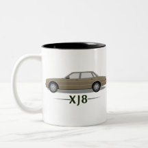 Jaguar XJ8 Simple Gift - Guld