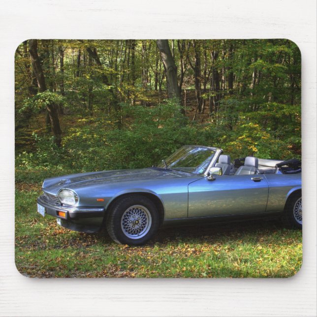 Jaguar XJS V12 Cabriolet Musmatta (Framsidan)