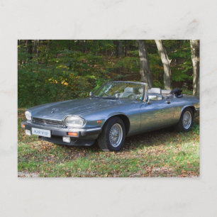 Jaguar XJS V12 Cabriolet Vykort