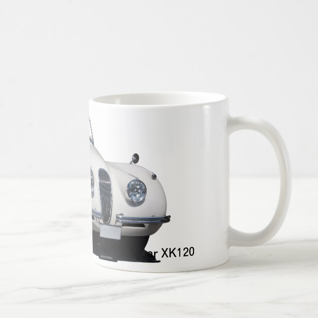 Jaguar XK120 Kaffemugg (Höger)