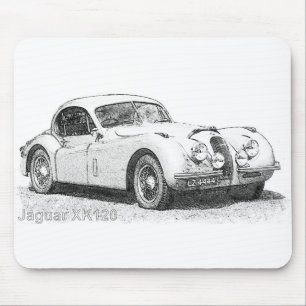 Jaguar XK120 Musmatta