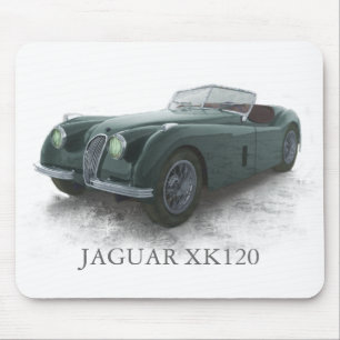 JAGUAR XK120 MUSMATTA