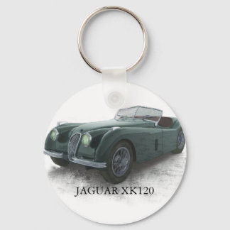 JAGUAR XK120 NYCKELRING