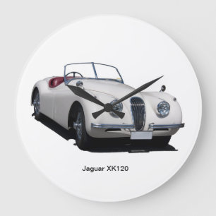 Jaguar XK120 Stor Klocka