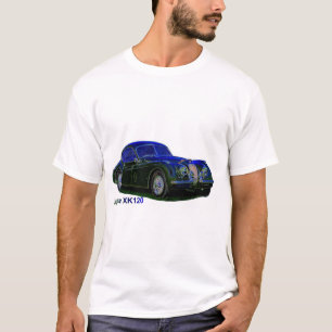 Jaguar XK120 T-shirt