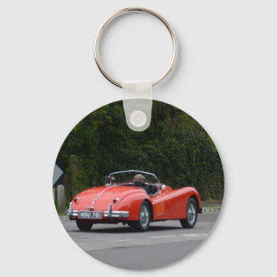 Jaguar XK140 Nyckelring