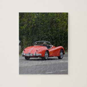 Jaguar XK140 Pussel