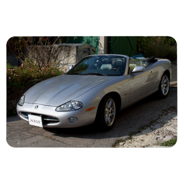 Jaguar XK8 Cabriolet Magnet (Horisontell)