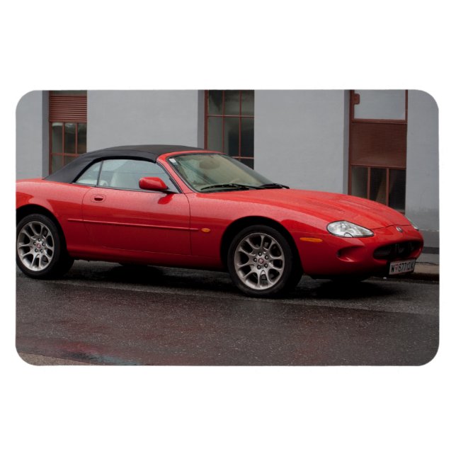 Jaguar XK8 Cabriolet Magnet (Horisontell)