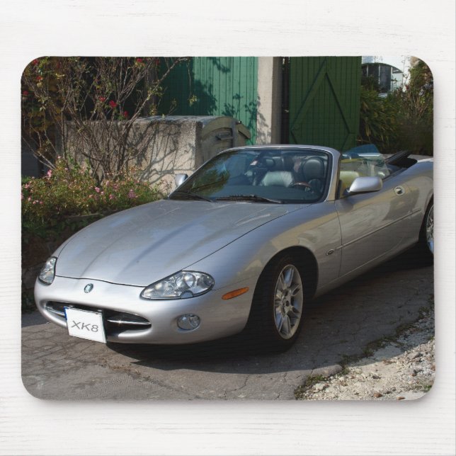 Jaguar XK8 Cabriolet Musmatta (Framsidan)