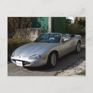 Jaguar XK8 Cabriolet Vykort