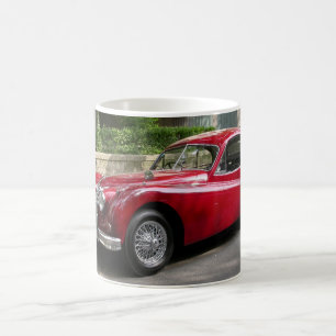 Jaguar XK 120 FHC Kaffemugg