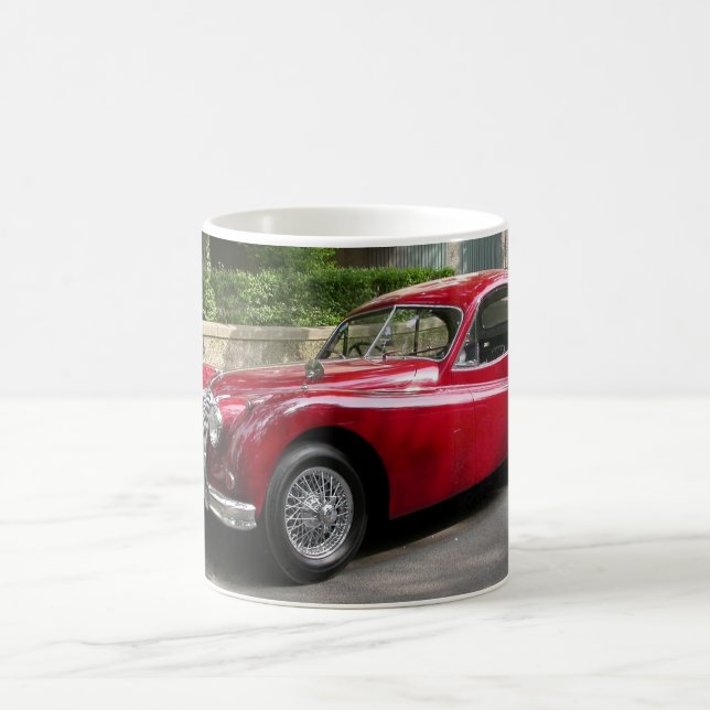 Jaguar XK 120 FHC Kaffemugg (Center)