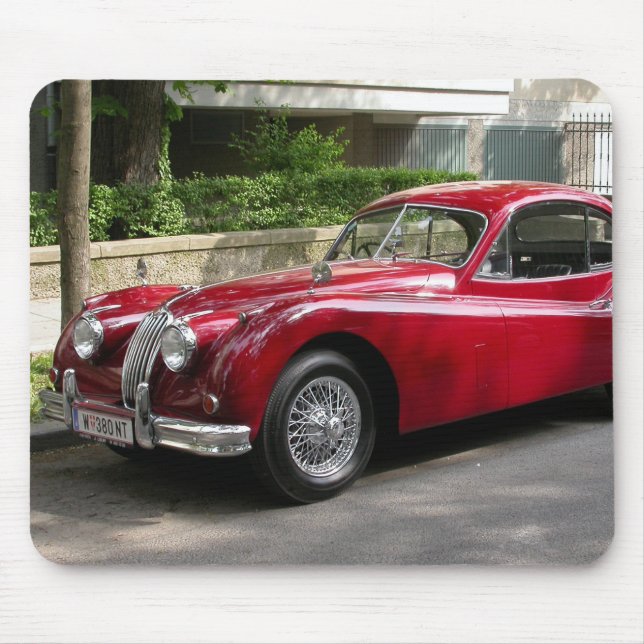 Jaguar XK 120 FHC Musmatta (Framsidan)