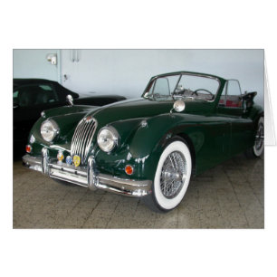 Jaguar XK 120 Hälsningskort