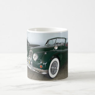 Jaguar XK 120 Kaffemugg