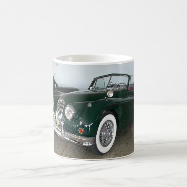 Jaguar XK 120 Kaffemugg (Center)