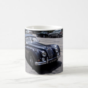 Jaguar XK 120 Kaffemugg