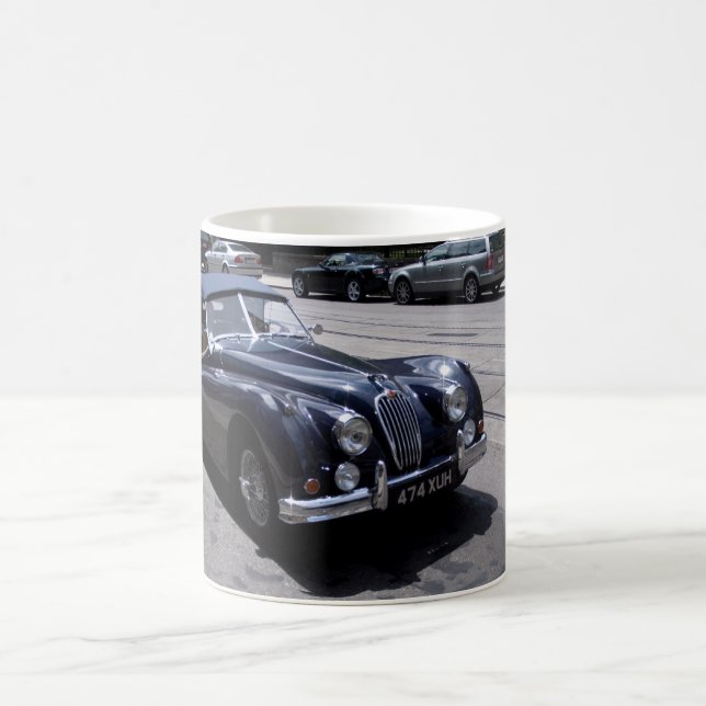Jaguar XK 120 Kaffemugg (Center)