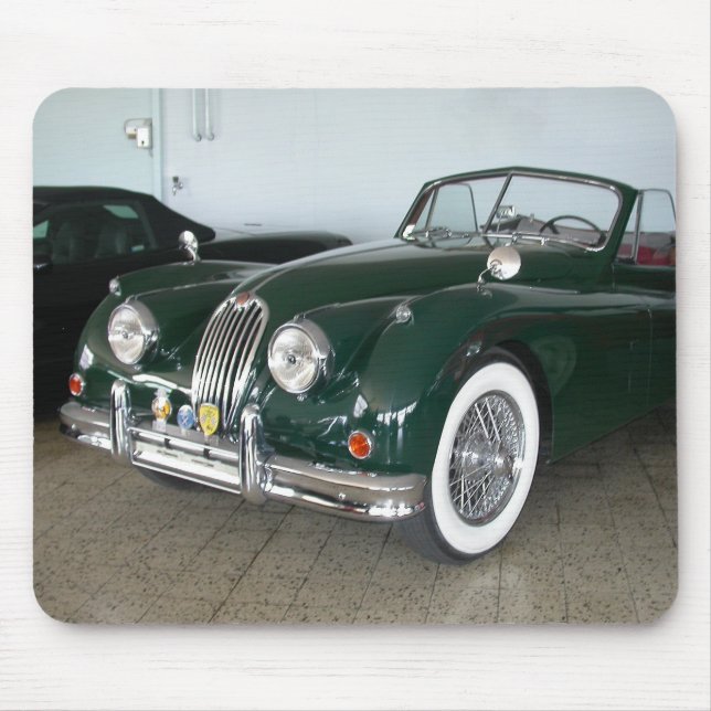 Jaguar XK 120 Musmatta (Framsidan)
