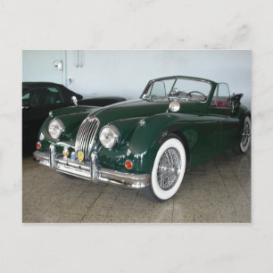 Jaguar XK 120 Vykort