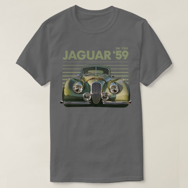 JAGUAR XK 1 T SHIRT (Design framsida)