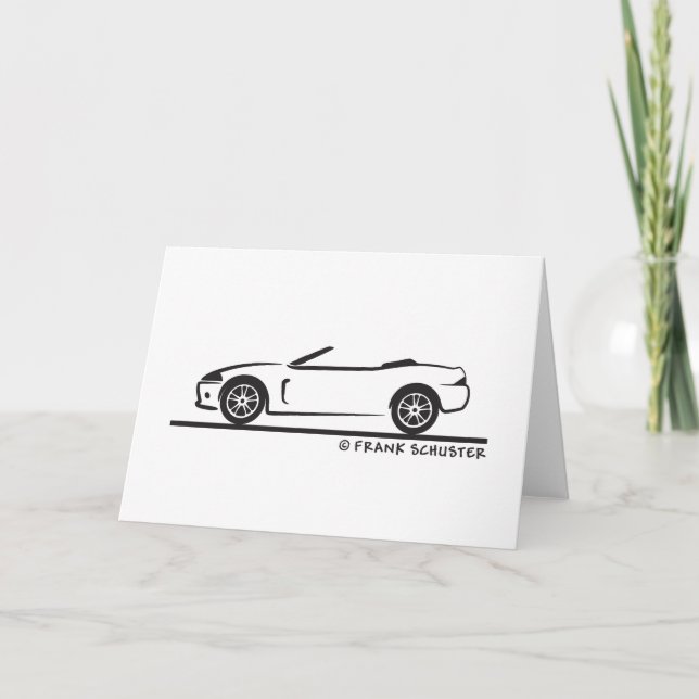 Jaguar XK Roadster Kort (Framsida)