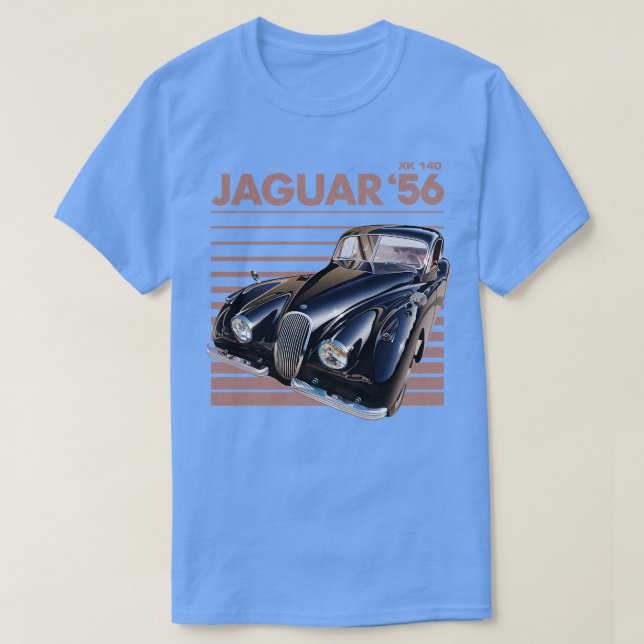 JAGUAR XK T SHIRT (Design framsida)