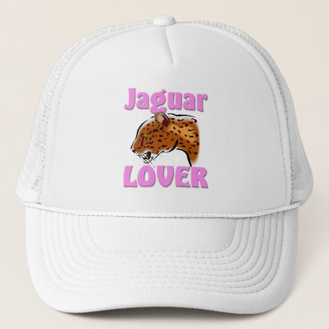 Jaguarälskare Truckerkeps (Framsida)