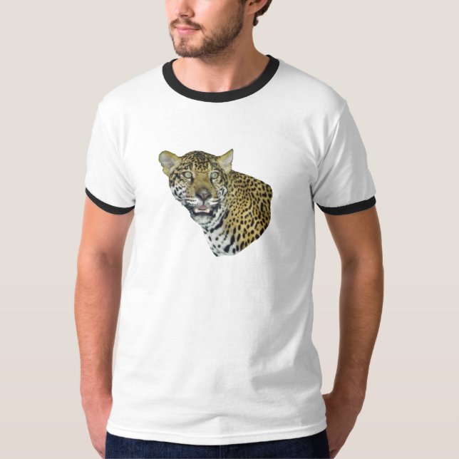 Jaguarbild T-shirt (Framsida)