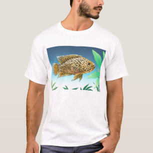 JaguarCichlidManaguense T-tröja T Shirt