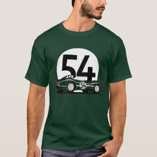 JaguarD-typ t-skjorta Tee Shirt