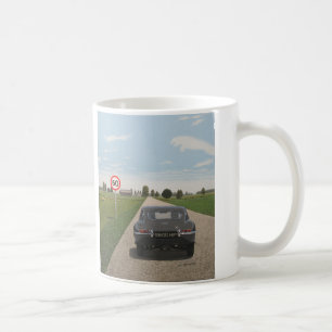 JaguarE-Typ 9600 HP Kaffemugg