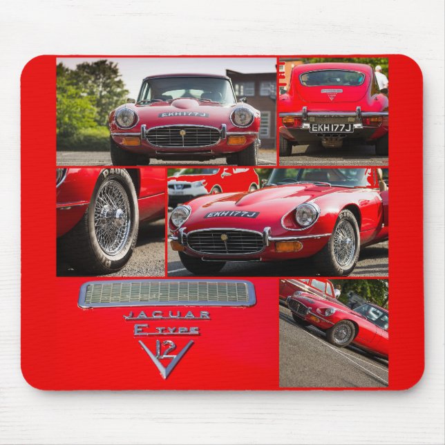 JaguarE-Typ V12 Musmatta (Framsidan)