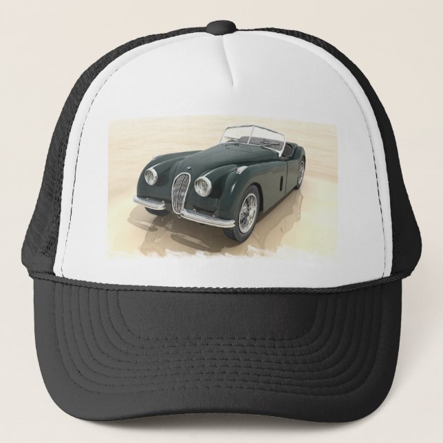 Jaguarhatt Keps (Framsida)