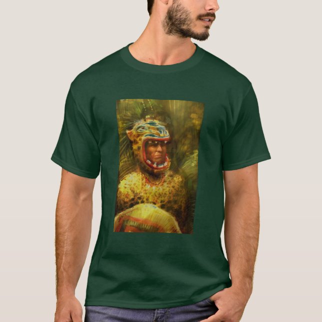 Jaguarkrigare T Shirt (Framsida)