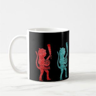 Jaguarkrigaremugg Kaffemugg