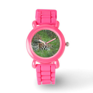 Jaguarlivsmiljö Armbandsur