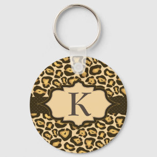 JaguarMonogramband Keychain Nyckelring