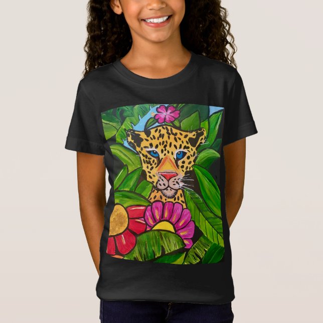 Jaguarn T Shirt (Framsida)