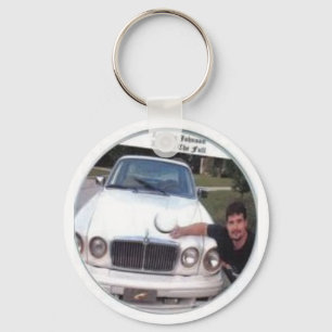 Jaguarnyckelring Nyckelring