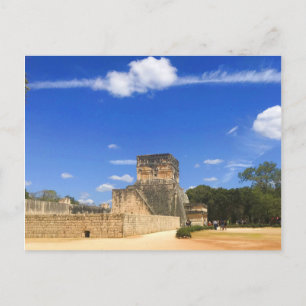 Jaguars Chichen Itza Postcard-templet Vykort