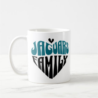 Jaguars Family Fläkt Gift Kaffemugg