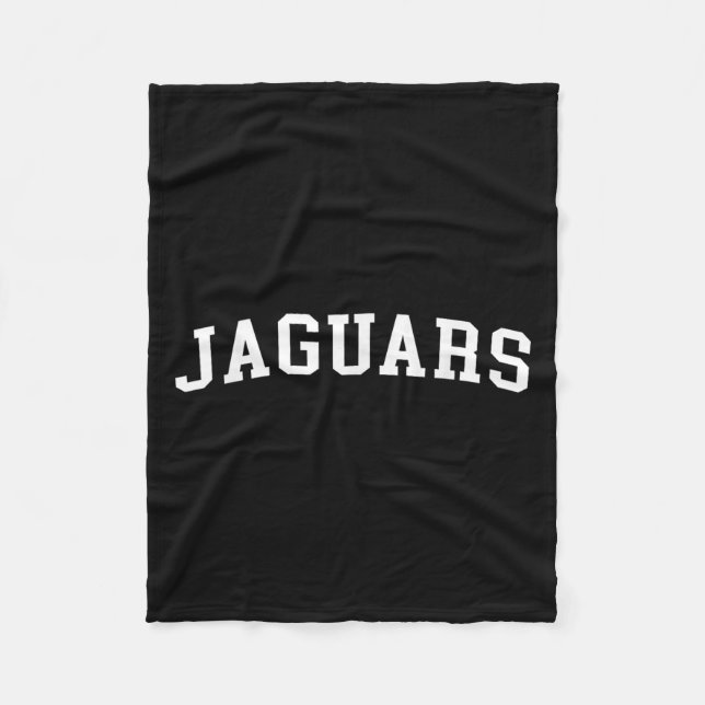 Jaguars Fleecefilt (Framsidan)