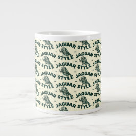 Jaguars gigantiska kaffemugg jumbo mugg