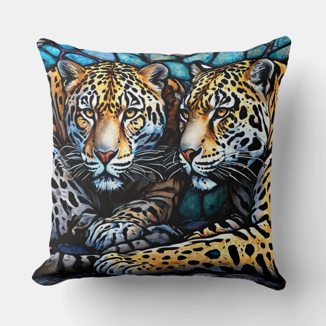 Jaguars konst kudde (Framsida)
