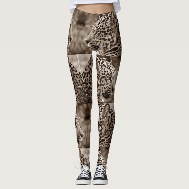 Jaguars Leggings (Framsida)