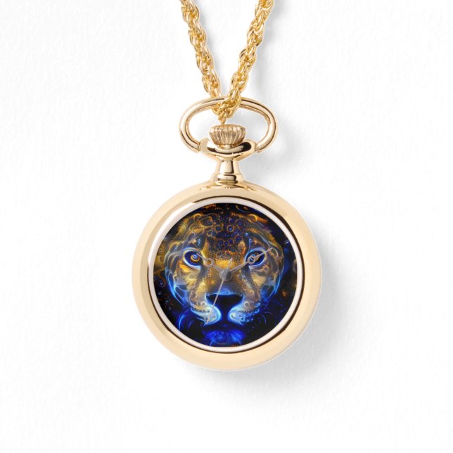 Jaguars själ armbandsur (Framsida)