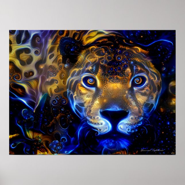 Jaguars själ poster (Framsidan)