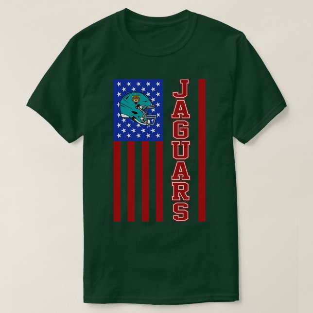 Jaguars Team 1 T Shirt (Design framsida)